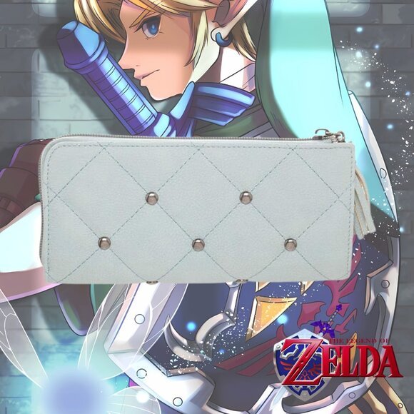 Bioworld Women's Legend Of Zelda Navi L Zip Wallet - Picture 2 of 5